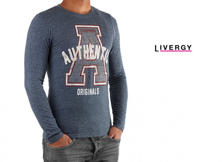 تیشرت آستین بلند Livergy