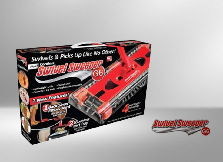 جاروی شارژی  Sweeper Swivel G6