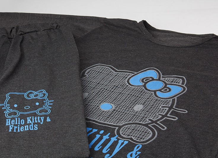 ست تیشرت و شلوار Hello Kitty