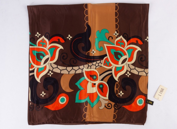 روسری ساتن Lina