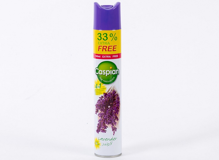 اسپری خوشبو کننده هوا کاسپین