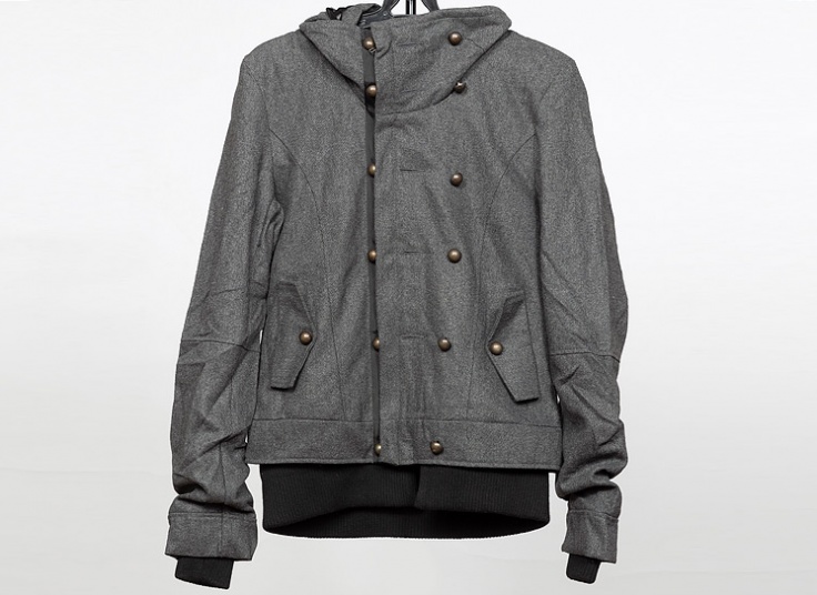 کاپشن کلاهدار EGERIA