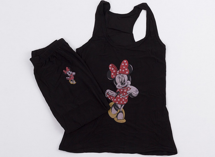 تاپ و برمودا دخترانه Comic Strip