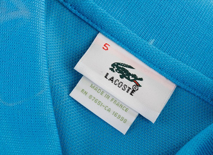 پولوشرت آستین کوتاه طرح LACOSTE