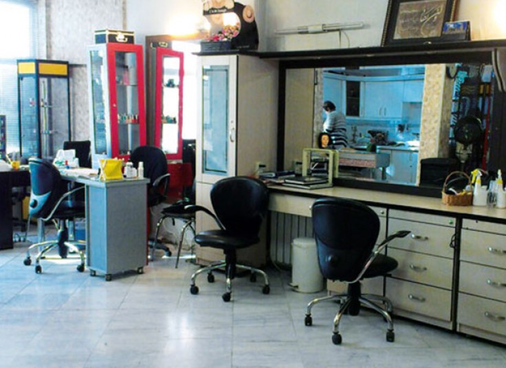 سالن زیبایی شکوفه باران