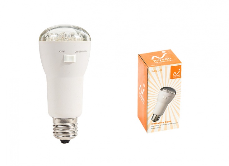 لامپ اضطراری شارژی myson