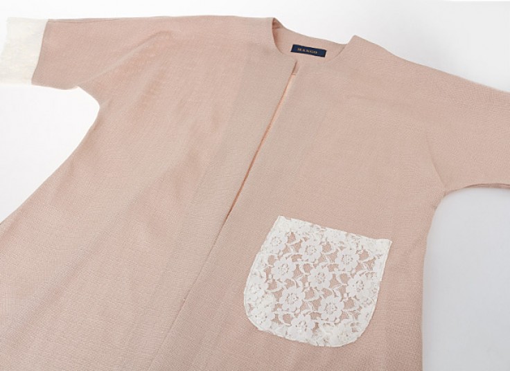 مانتو گیپوردار طرح Mango