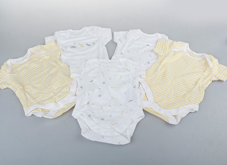 ست سه عددی لباس زیردکمه دار Mothercare