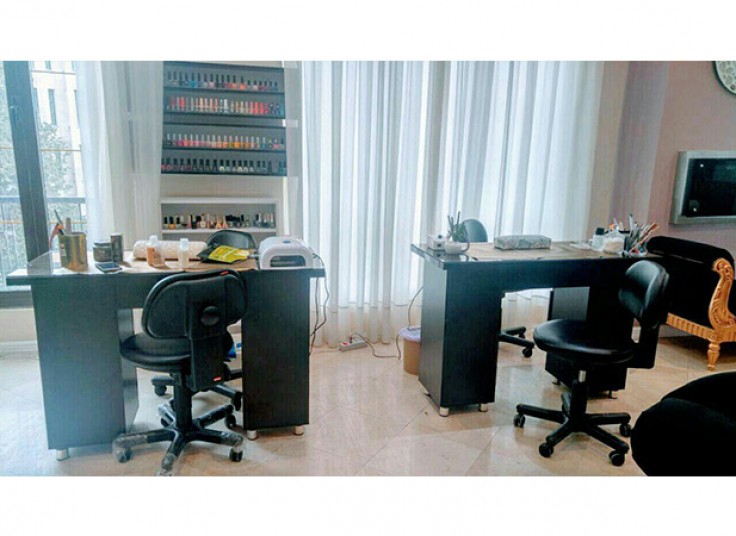 سالن زیبایی ربکا