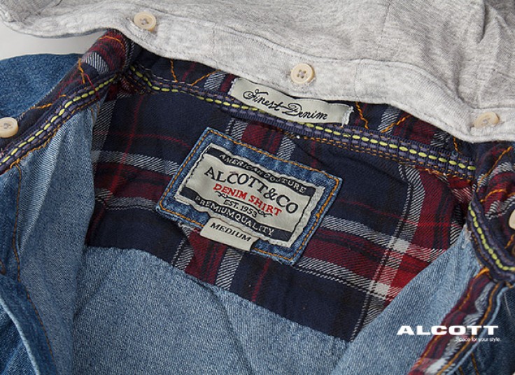 شومیز جین کلاهدار ALCOTT