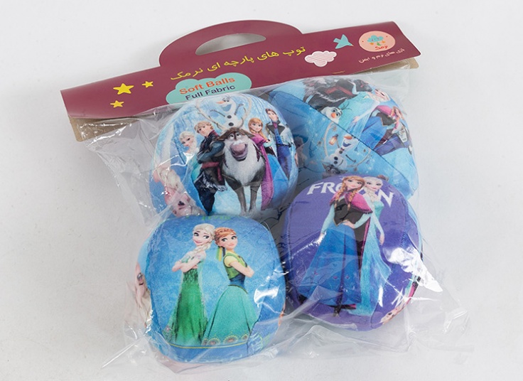 توپ پارچه ای نرمک