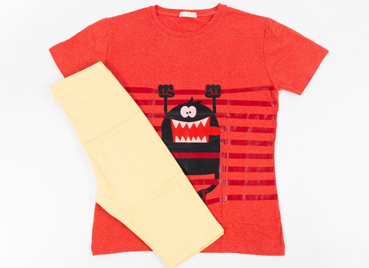 تیشرت شلوارک و شورتک Pattik