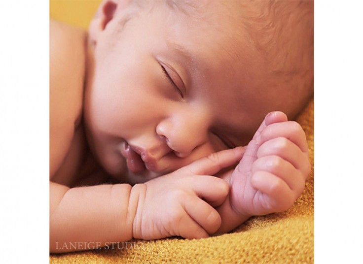 آتلیه کودک برف