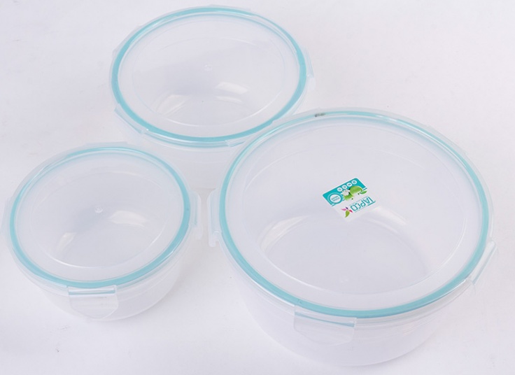 ست سه تکه ظرف دربدار TAPCO