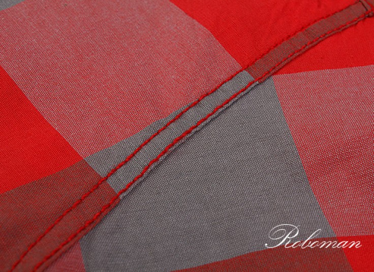 پیراهن چهارخانه Roboman