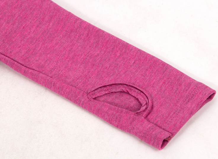 بادی آستین بلند فینگردار