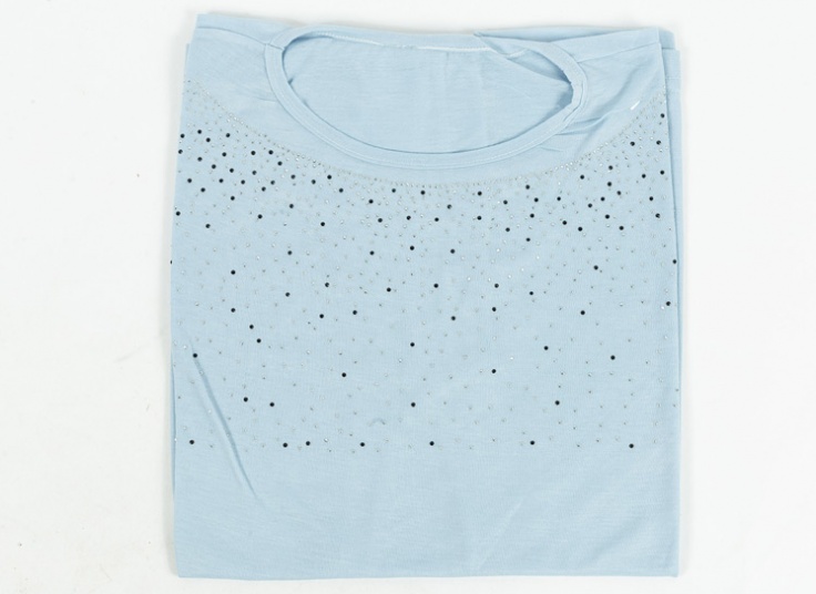 تیشرت زنانه نگین دار