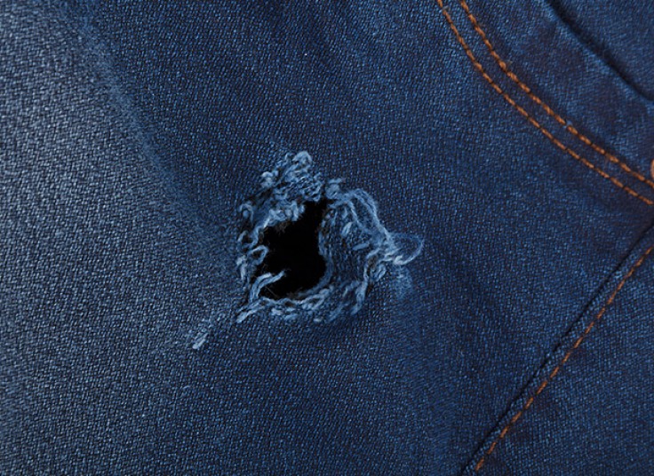 شلوار طرح جین زنانه MJ