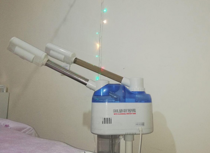 پاکسازی پوست در سالن سپهر