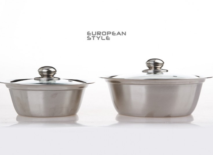 ست کاسه استیل EUROPEAN STYLE