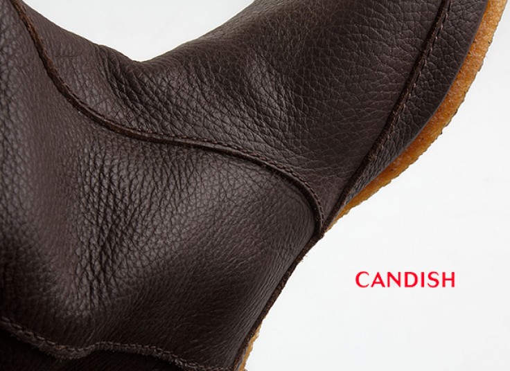 بوت زنانه چرمی CANDISH