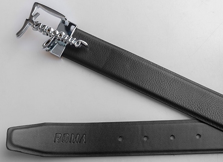 کمربند مردانه طرح Salvatore Ferragamo