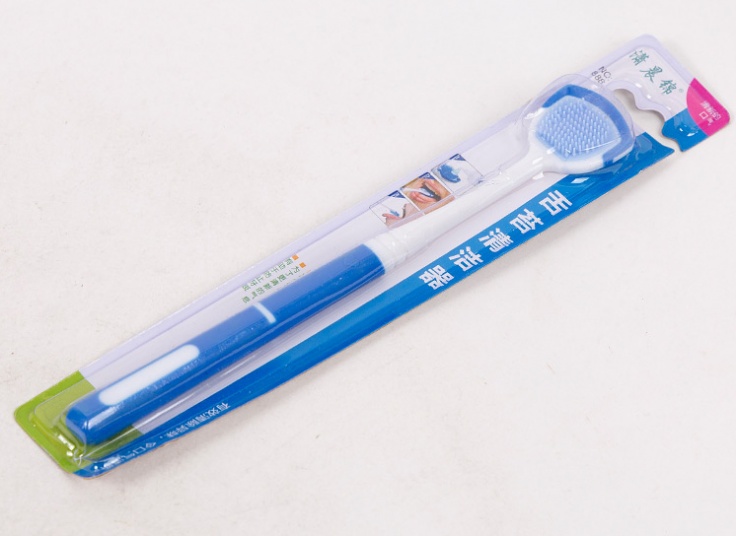 مسواک زبان شور