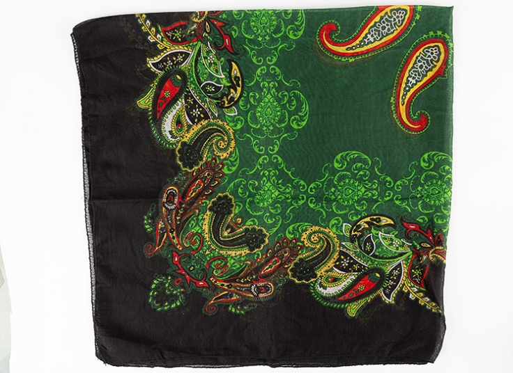 روسری طرح بته جقه