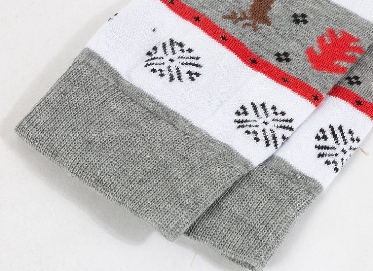 جوراب ساق بلند کریسمس Pavoraty