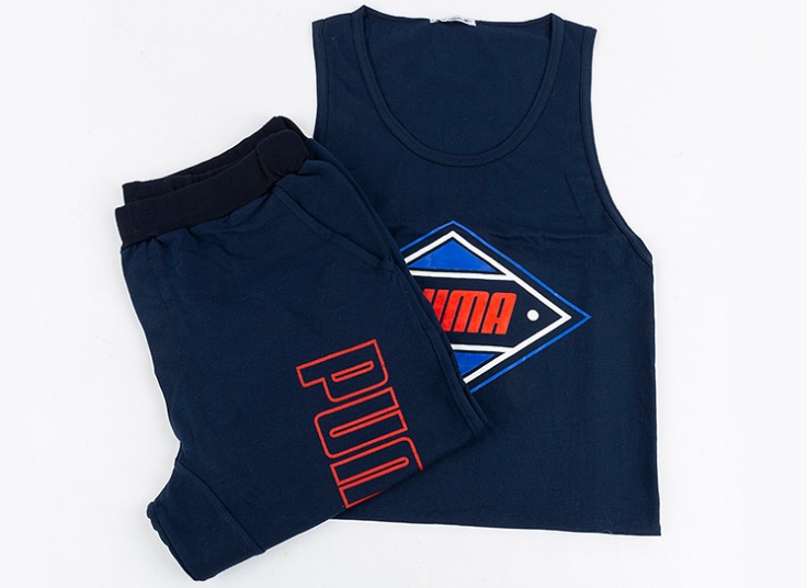 ست رکابی شلوارک مردانه Puma