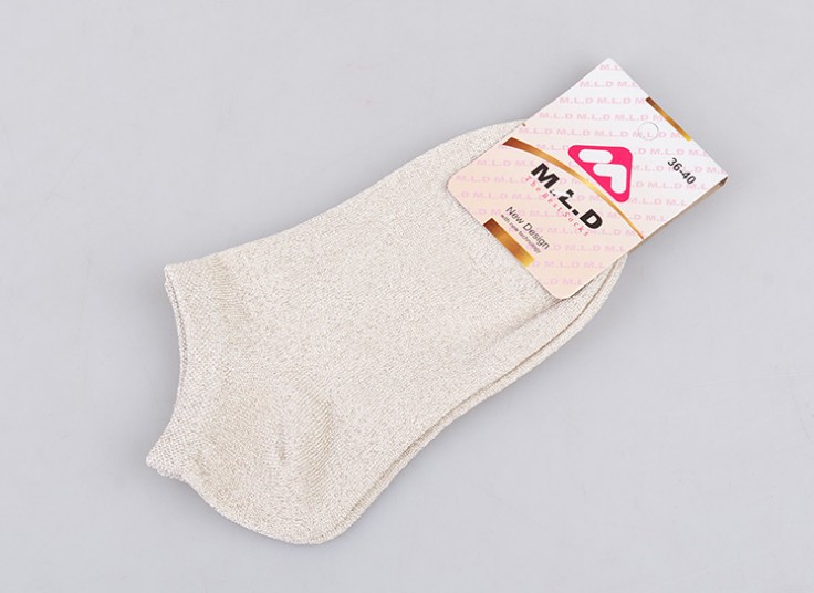 جوراب ساق کوتاه لمه ای MLD