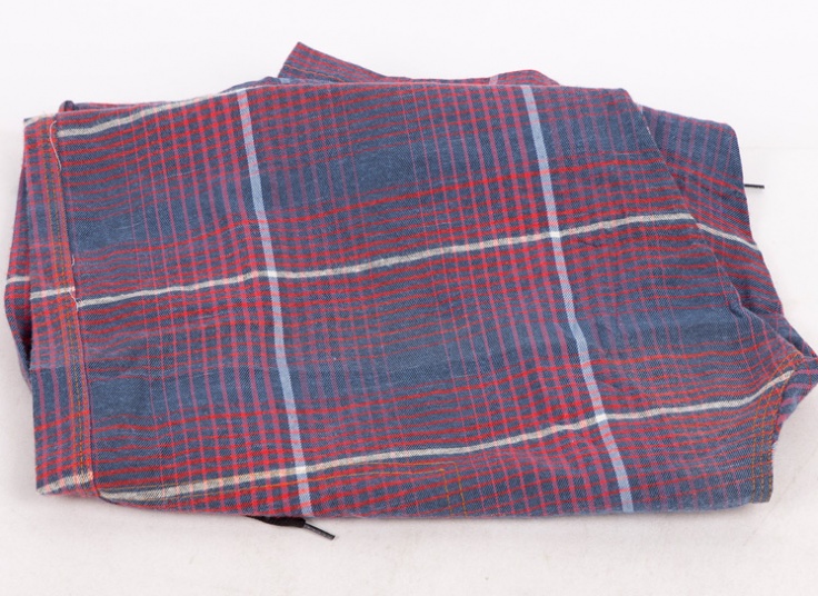 شلوار چهارخانه پشمی NOVIN