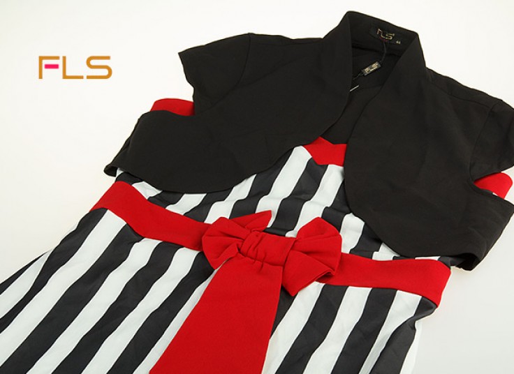 پیراهن زنانه دو تکه  FLS
