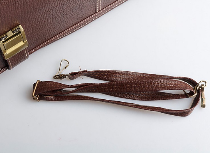 کیف اداری چرمی دو قفل