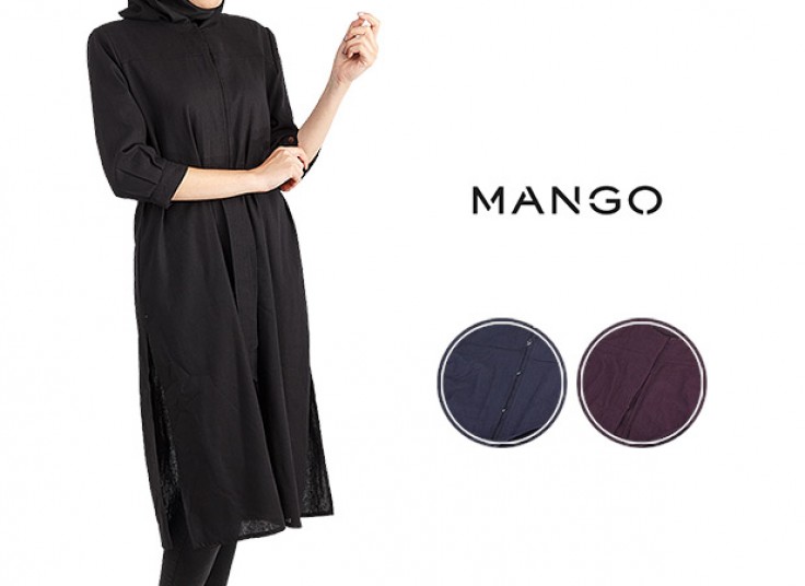 مانتو لینن طرح MANGO