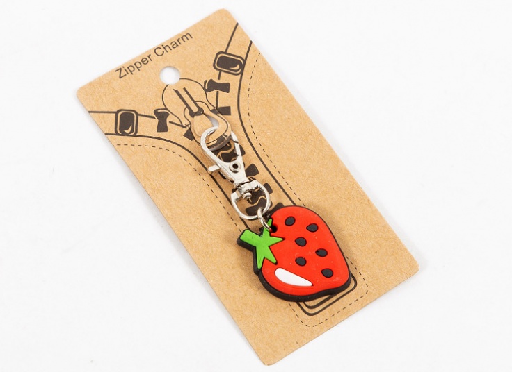 آویز فانتزی سیلیکونی Zipper Charm