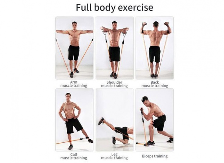 ست 11 تکه کش ورزشی