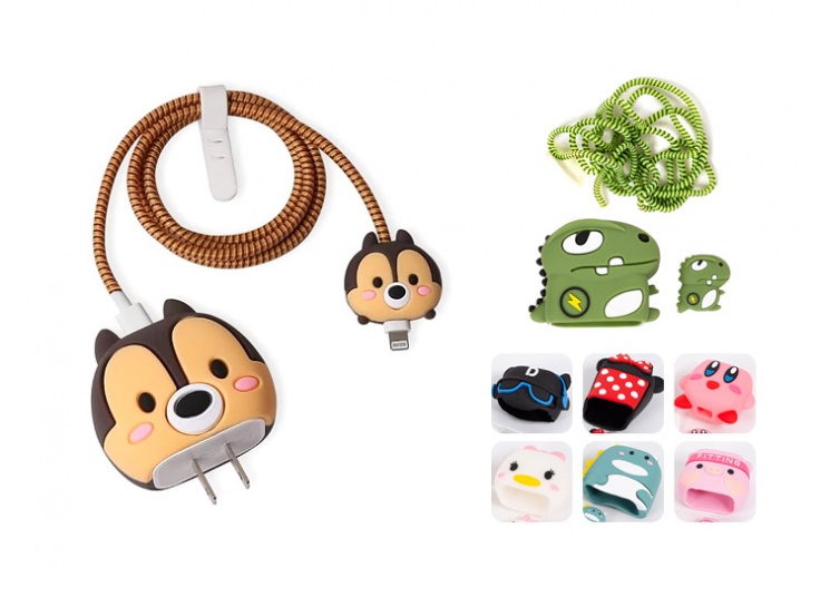 پک محافظ سیلیکونی شارژر