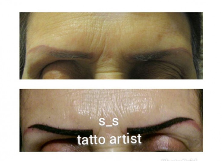 میکروپیگمنتیشن سالن زیبایی آراشید