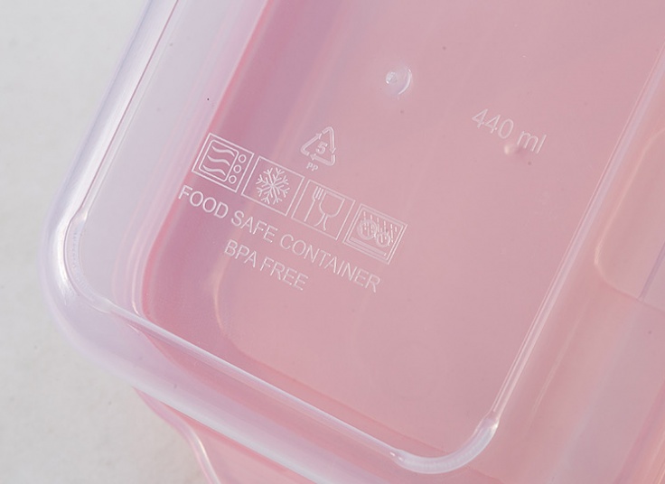 ست 2 عددی ظرف مایکروویو Sanaz