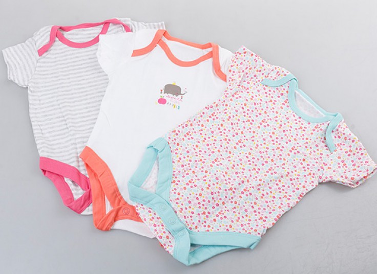 ست سه عددی لباس زیردکمه دار Mothercare