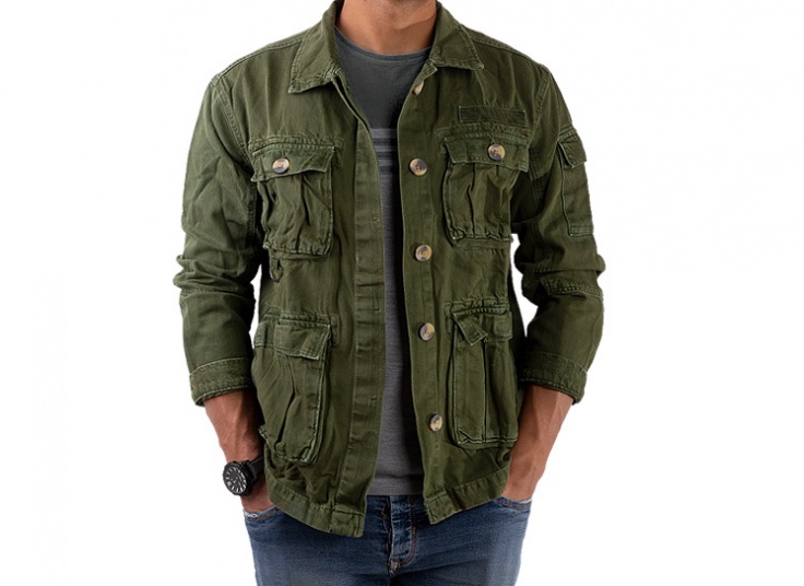 کت کتان مردانه Bershka