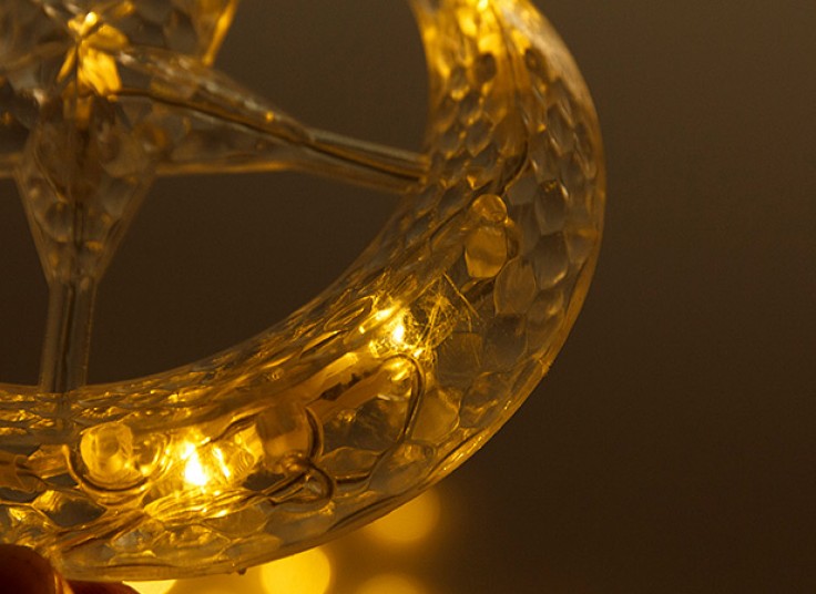 ریسه LED ماه و ستاره