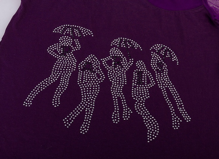 تیشرت آستین کوتاه زنانه Girls