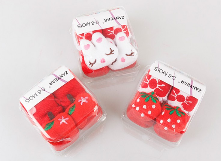 جوراب نوزادی عروسکی ZANYEAR