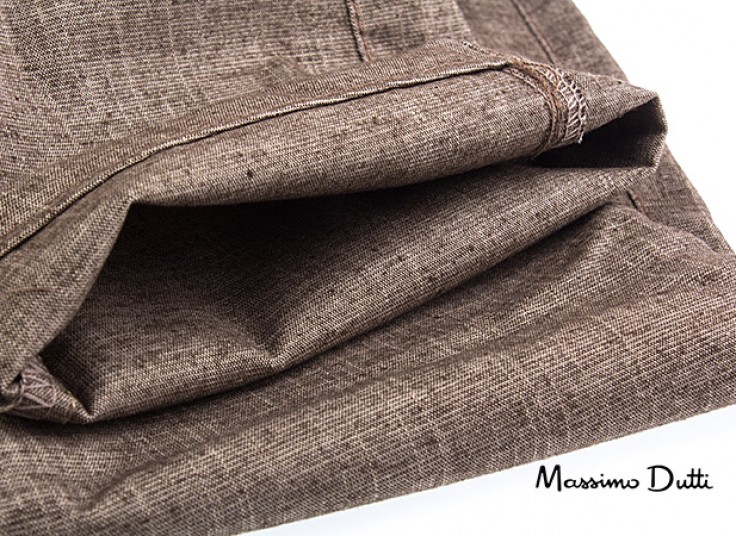 شلوار کتان بهاره Massimo Dutti