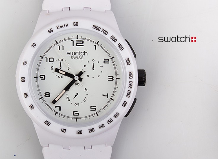 ساعت طرح Swatch