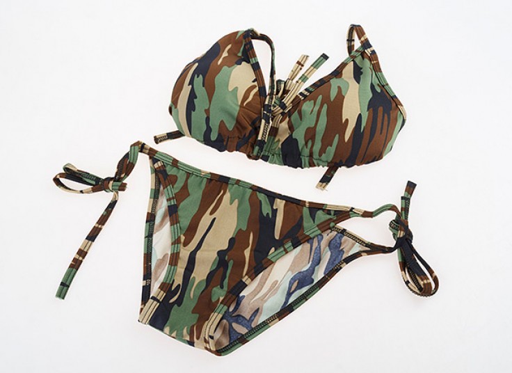 مایو دو تکه Patterned