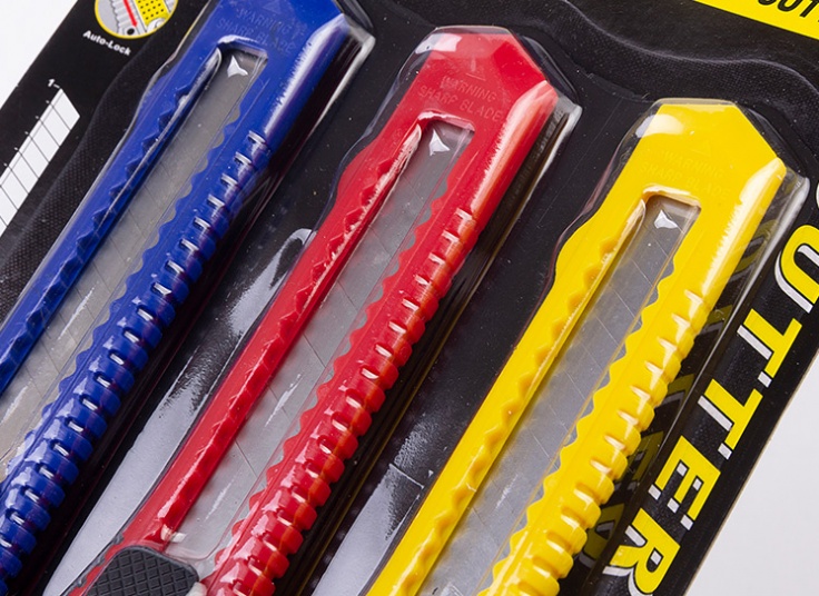 پکیج سه عددی کاتر JIANZHONG