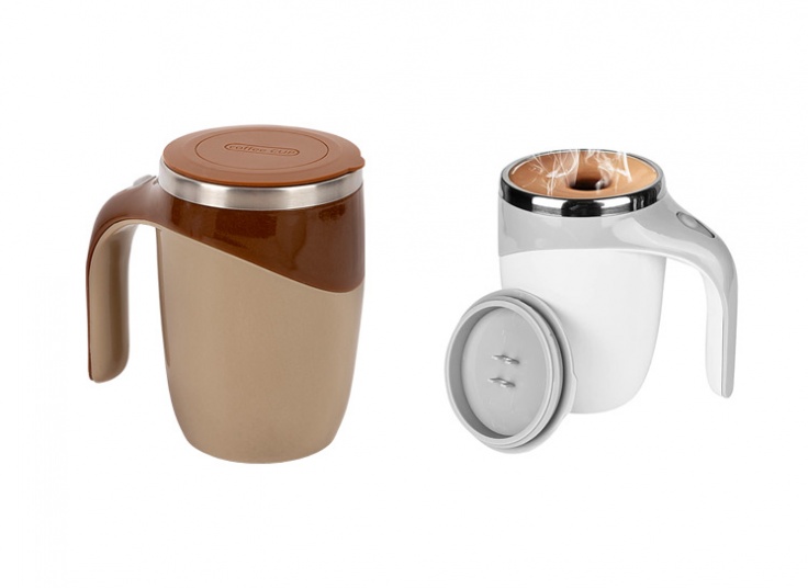 ماگ همزن دار مغناطیسی